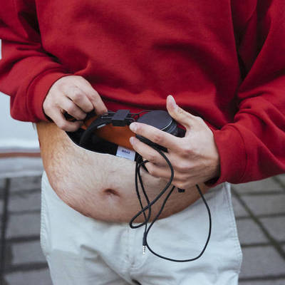 Belly Bags™ Realistic Belly Waist Pack