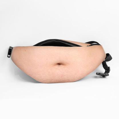 Belly Bags™ Realistic Belly Waist Pack