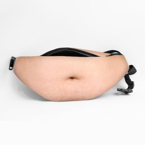 Belly Bags™ Realistic Belly Waist Pack
