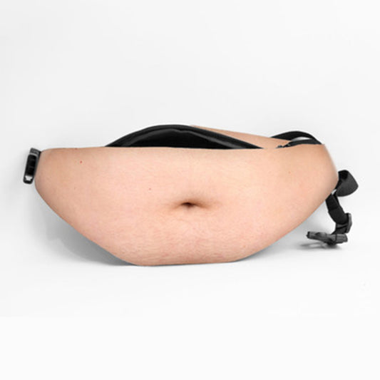 Belly Bags™ Realistic Belly Waist Pack
