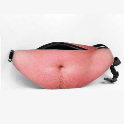 Belly Bags™ Realistic Belly Waist Pack